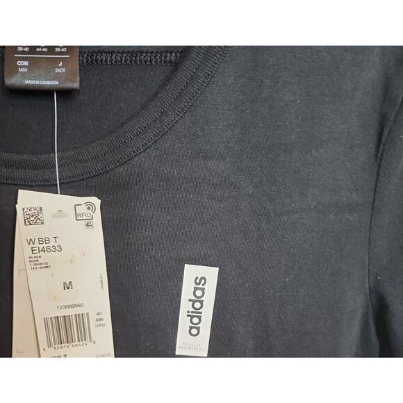 Adidas Womens T-shirt - Picture 2 of 6